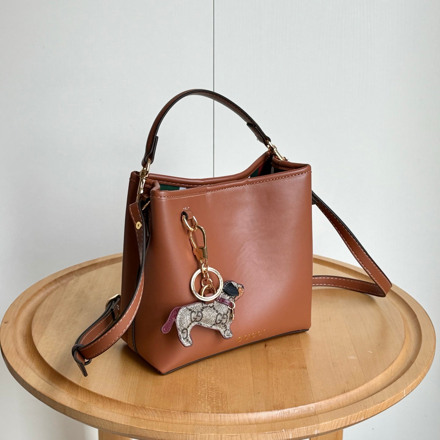 136PC54B Popular leather bag
