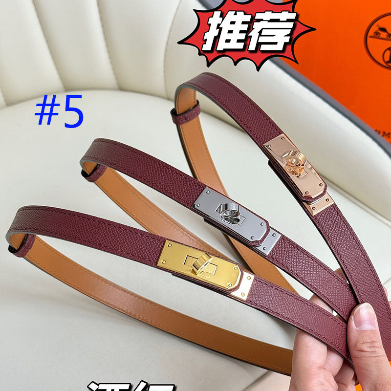 1WH196P Popular   High quality leather belt With full package
