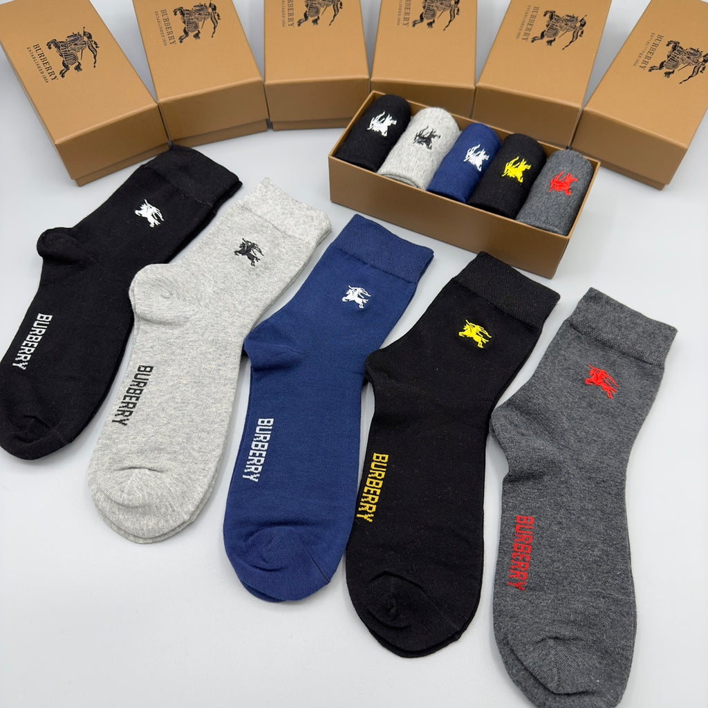 235QR24S Popular socks(5 pairs )