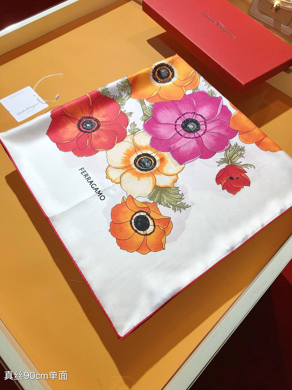 135ZA205W Popular Silk Scarve