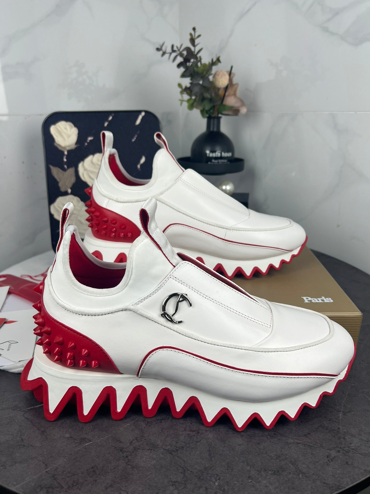 J4A226Z Popular leather Casual shoes