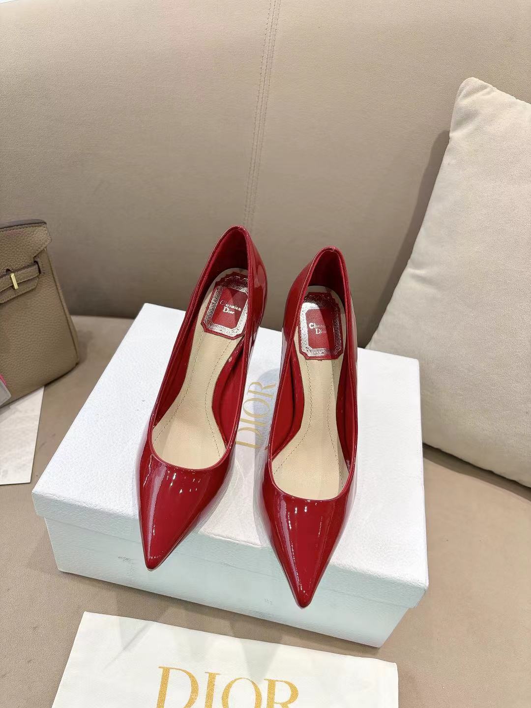 295QD125Z Popular high-quality leather Shoes