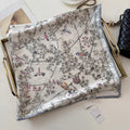 136ND19W Popular Silk Scarve
