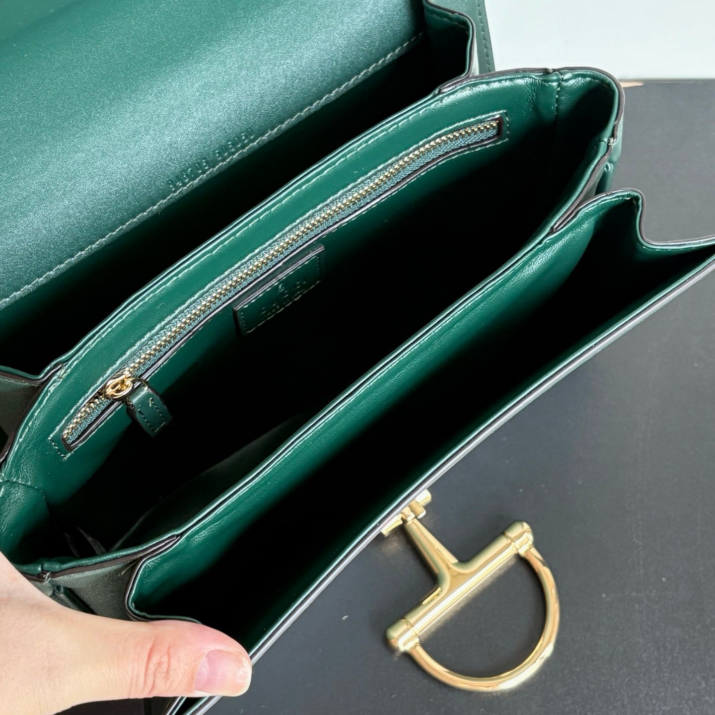 136PB110B Popular leather bag