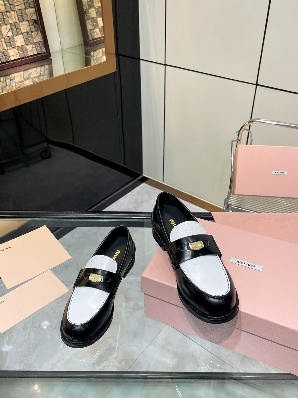 236PA49Z Popular high-quality leather Shoes