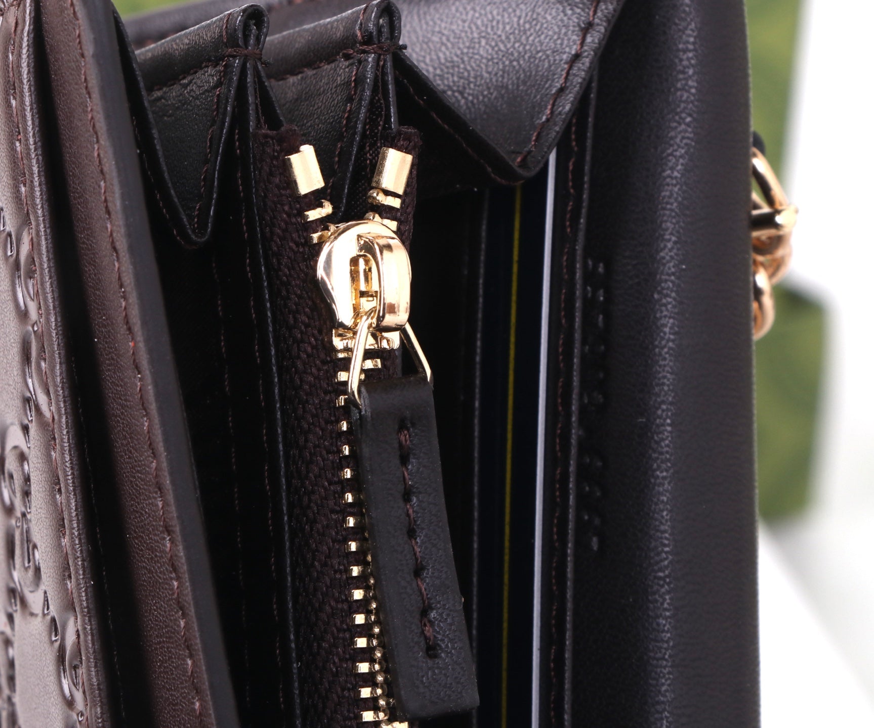 136PB111B Popular leather bag