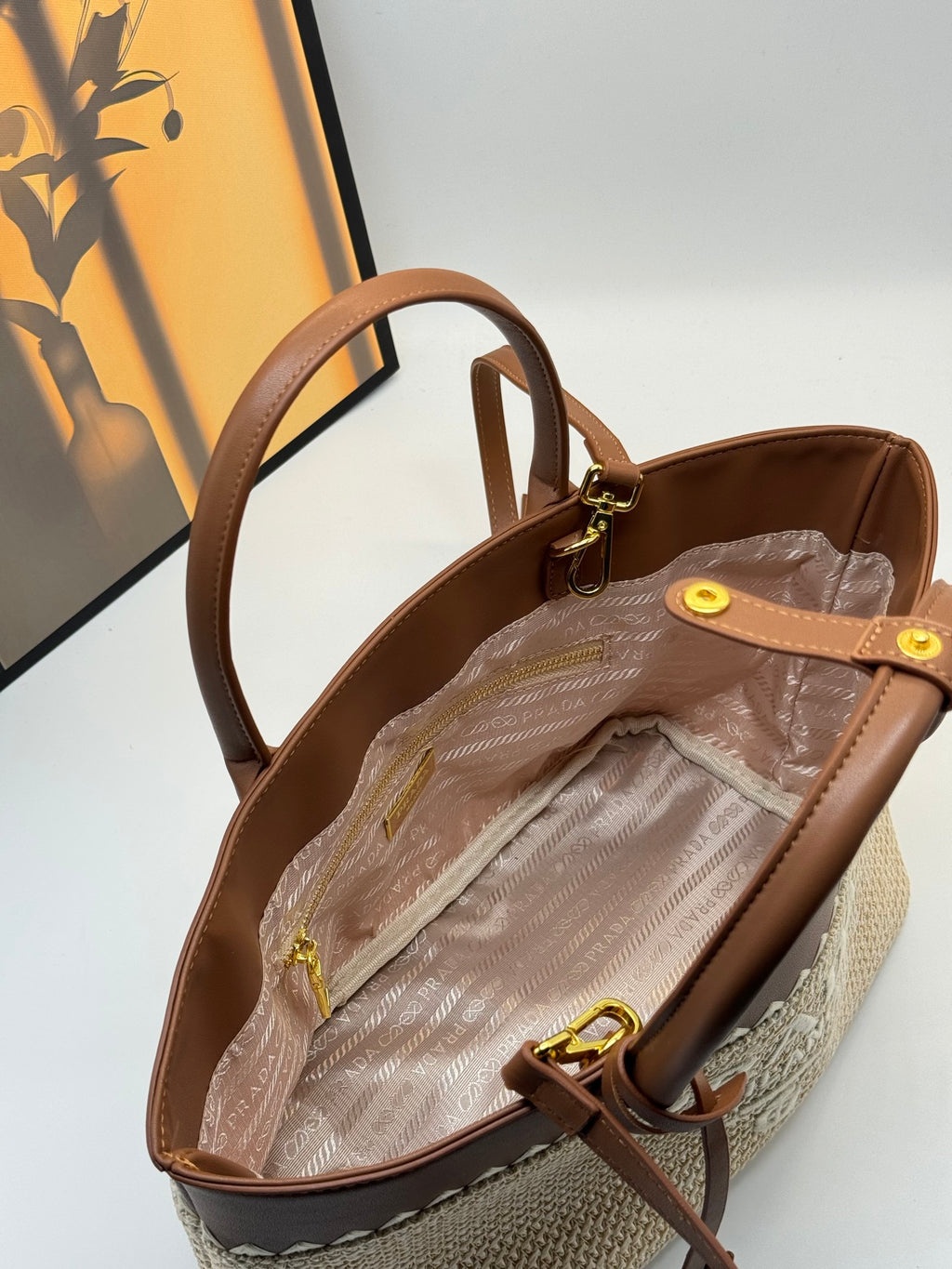 B1N46P11 Popular woven bag