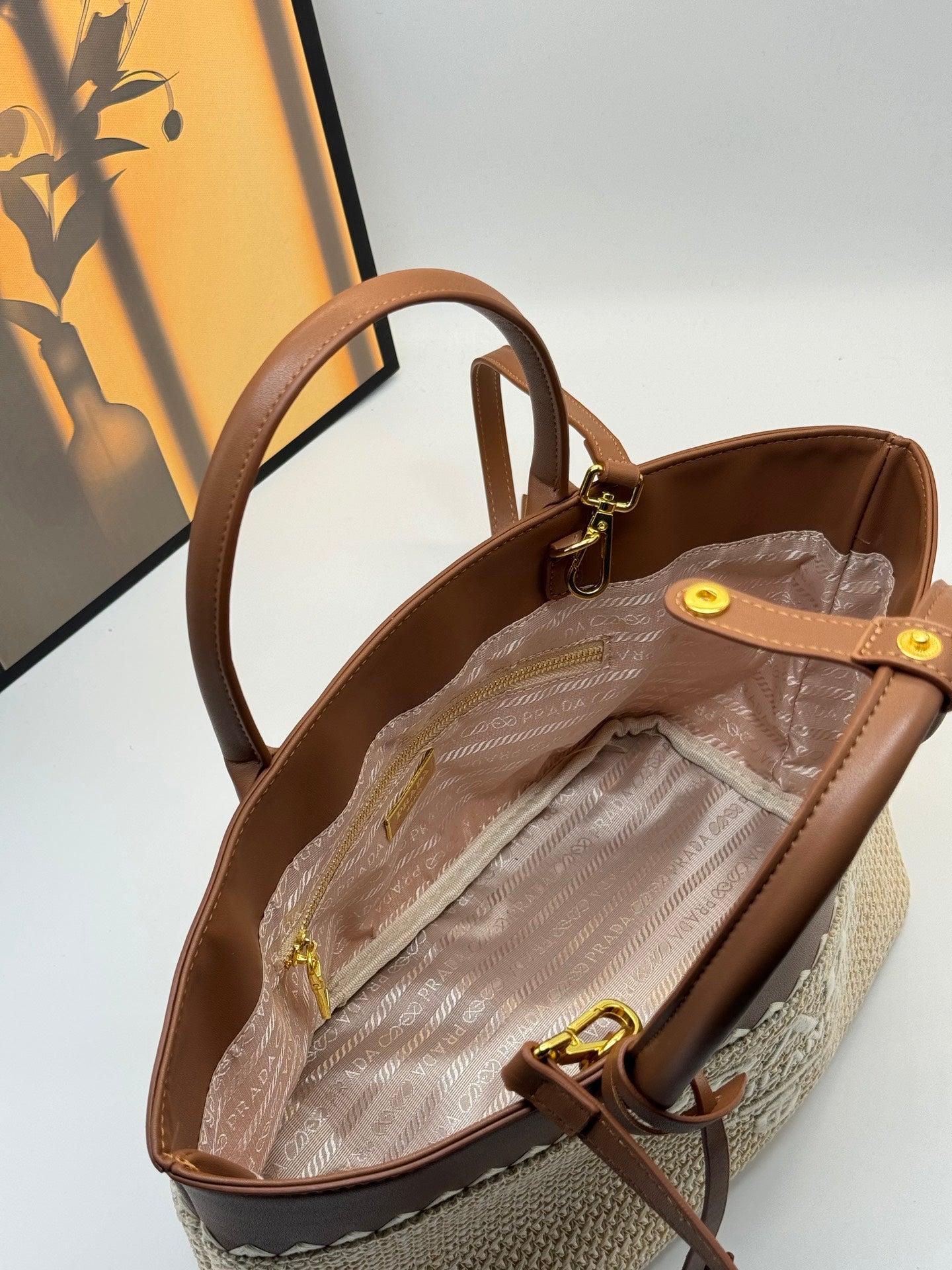 146NP11B Popular woven bag