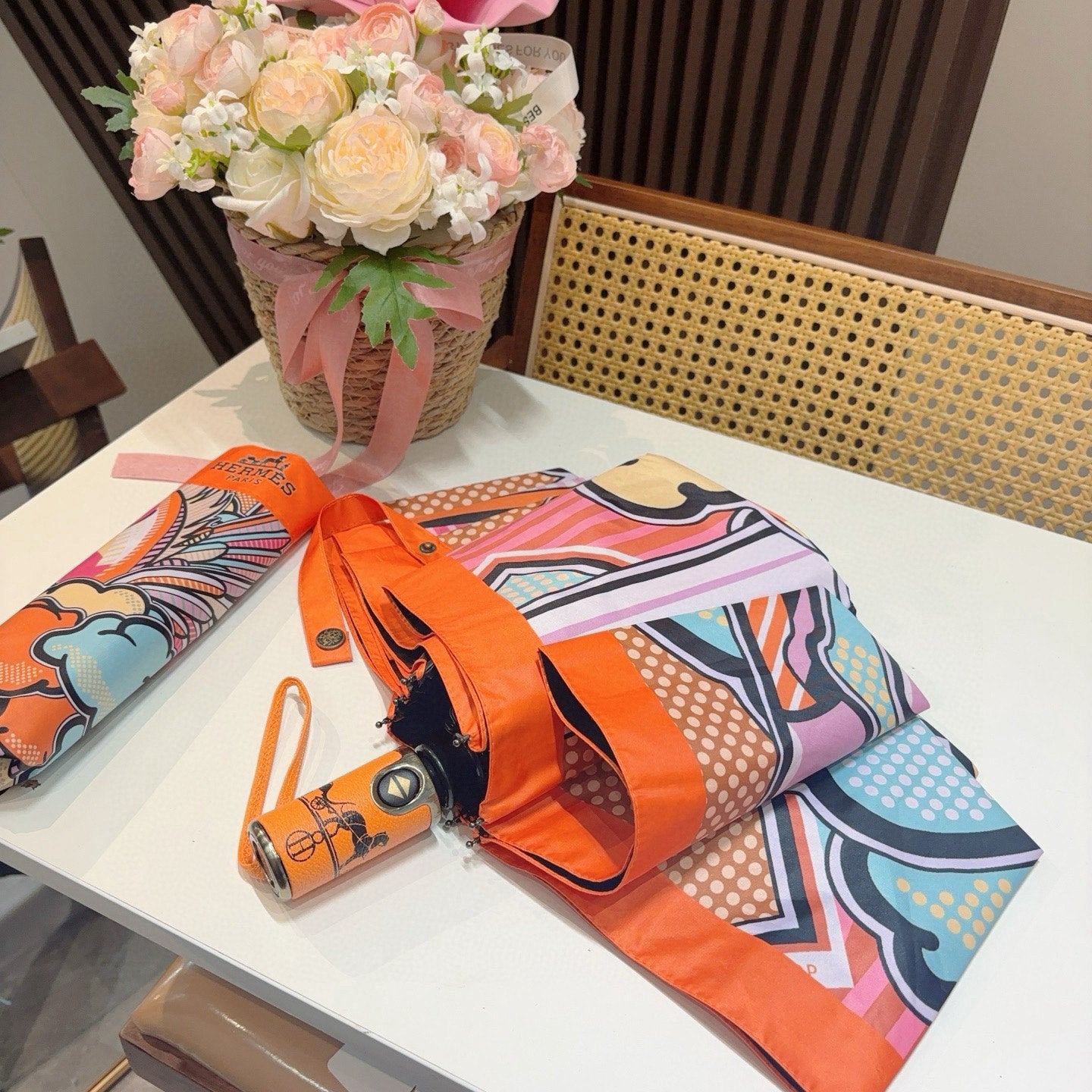 15RH86S Popular UV resistant umbrella