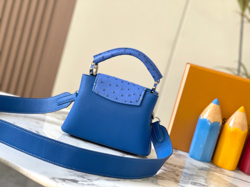 1XE448B Popular   leather bag