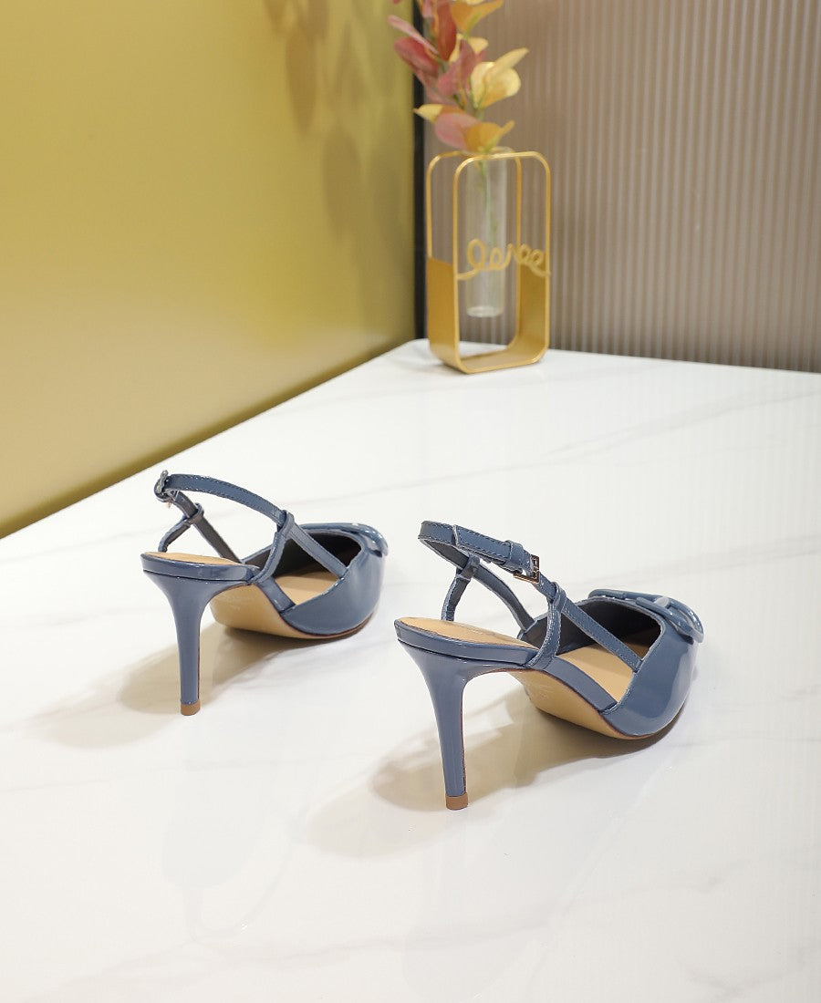245RVL21Z Popular leather  High heels