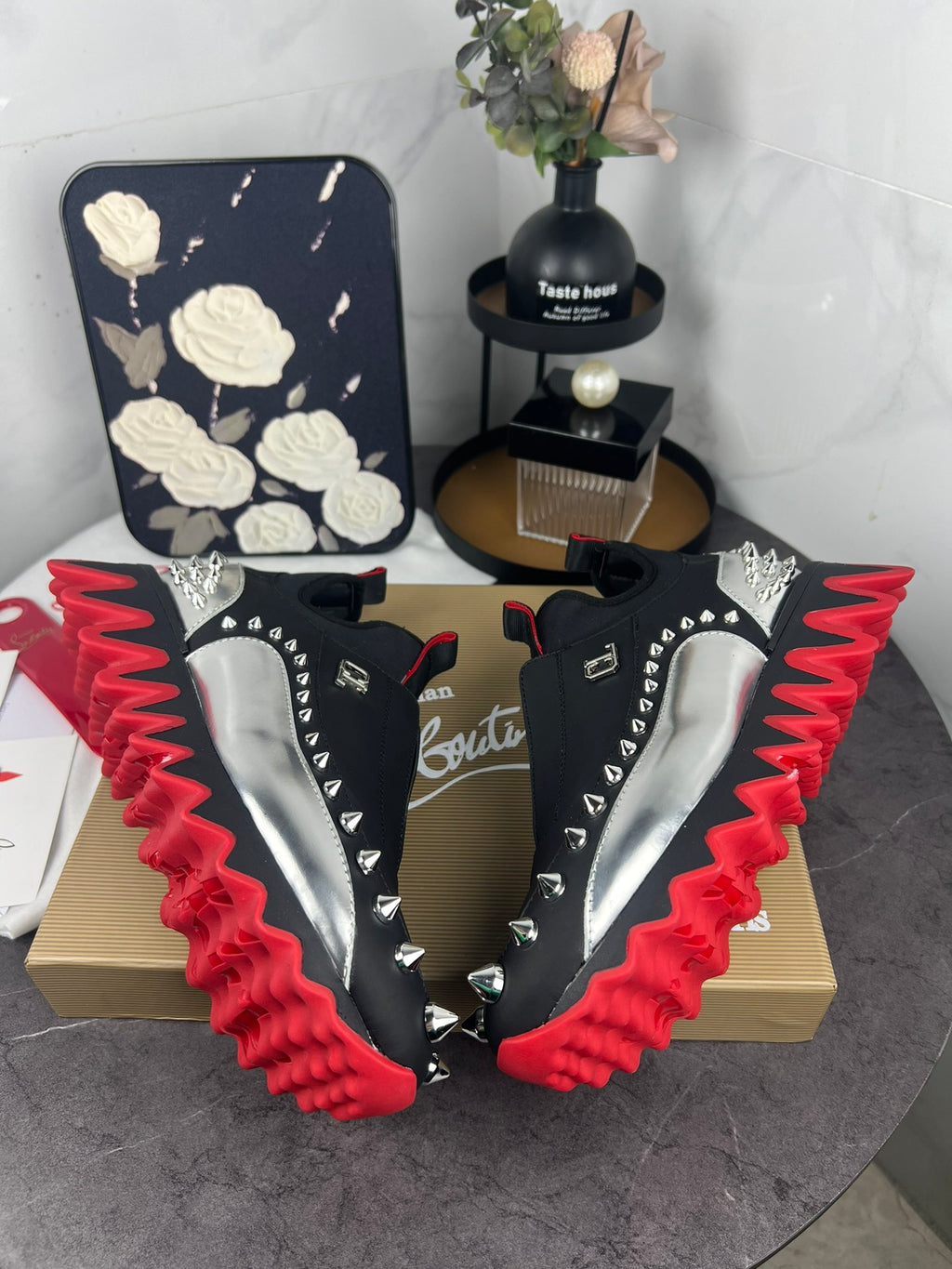 J4A226Z Popular leather Casual shoes