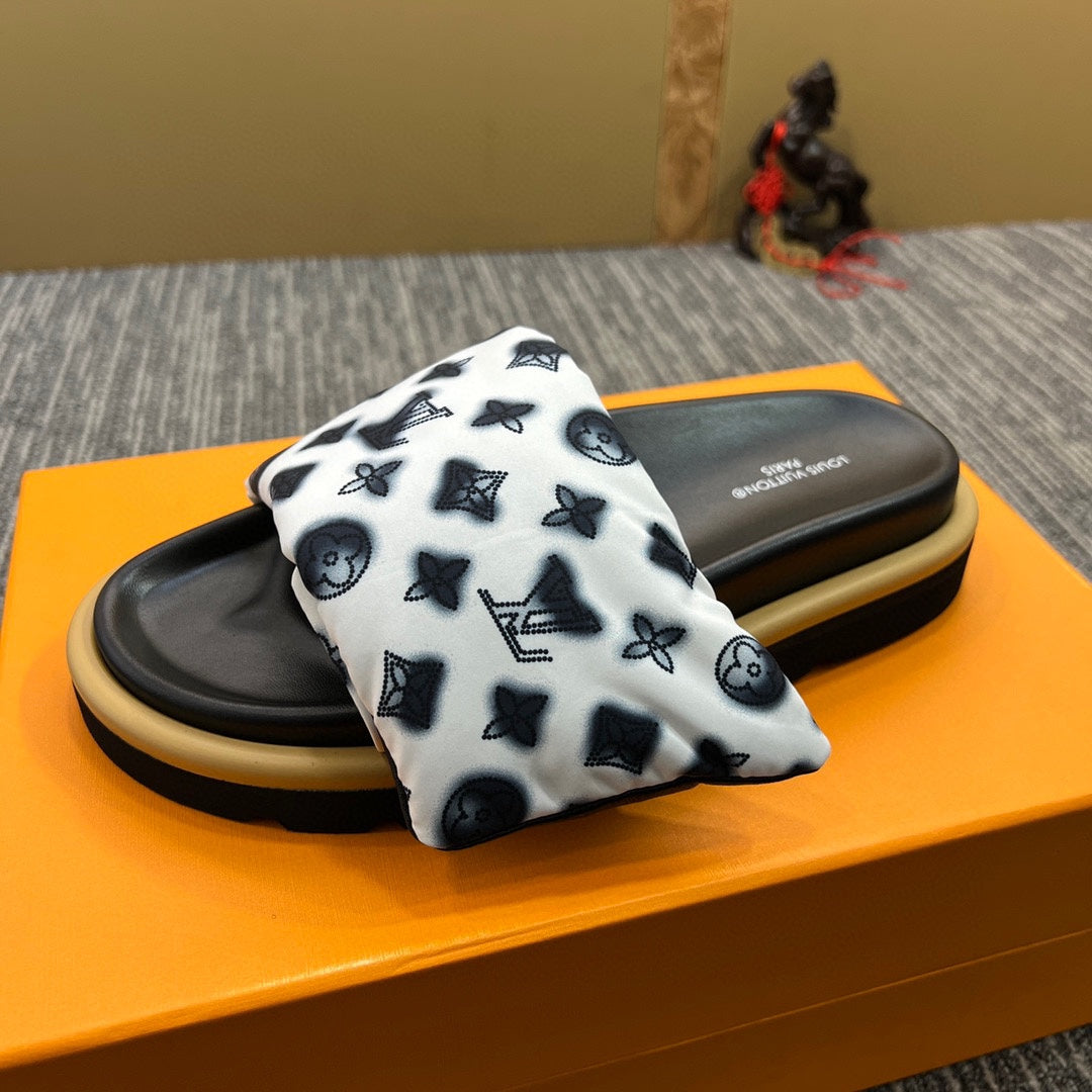 5XE118Z Popular leather quality Slippers