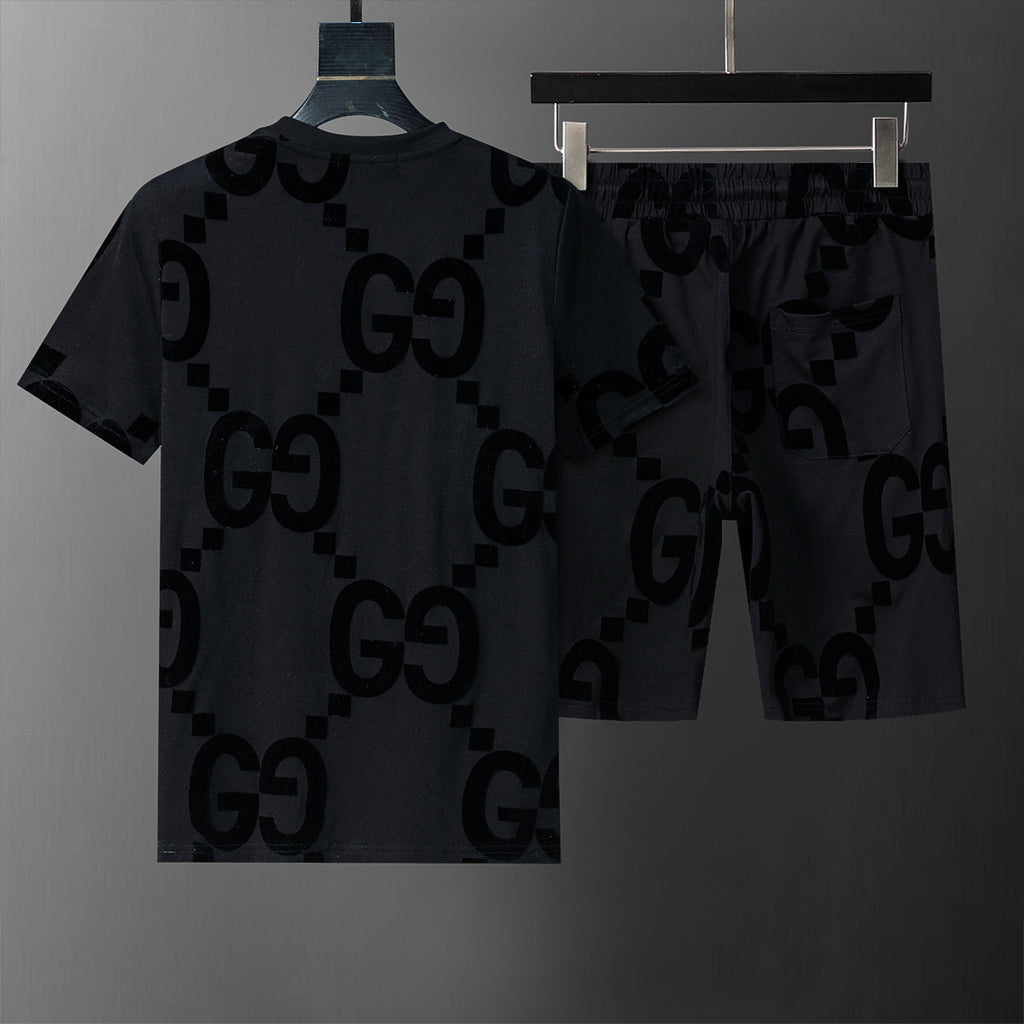 135WB115U  Popular shirt and shorts set