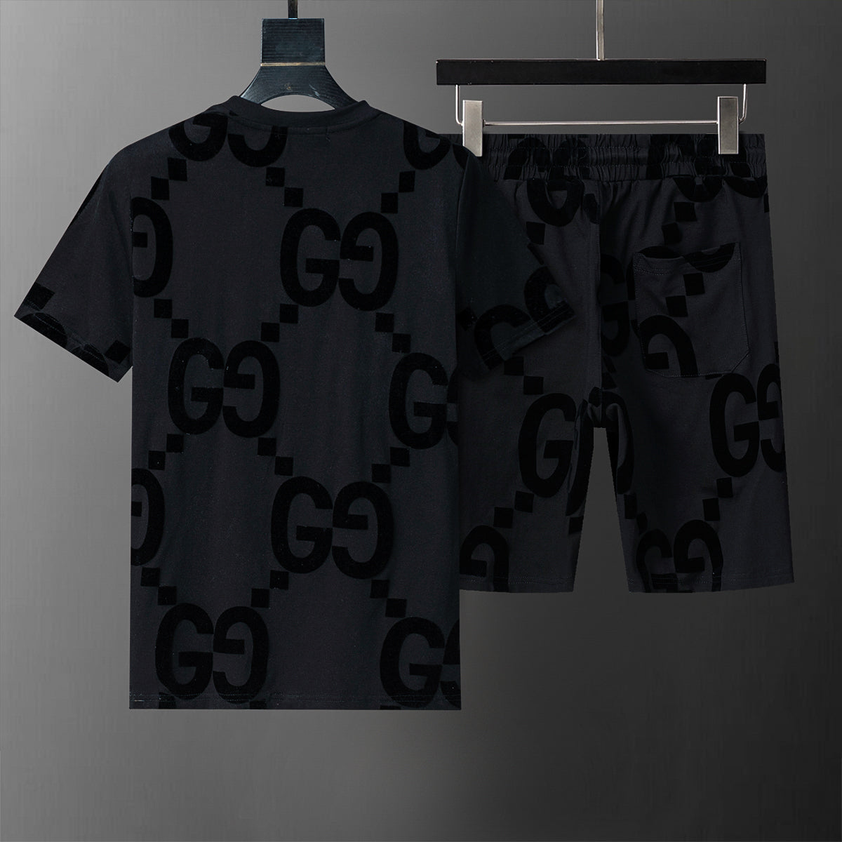 135WB115U  Popular shirt and shorts set