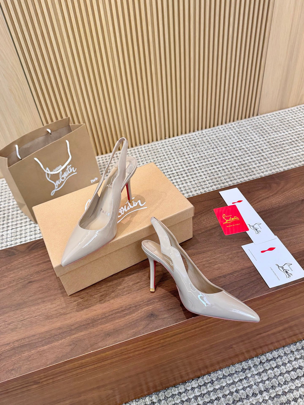 275NA5Z  Popular leather High heels
