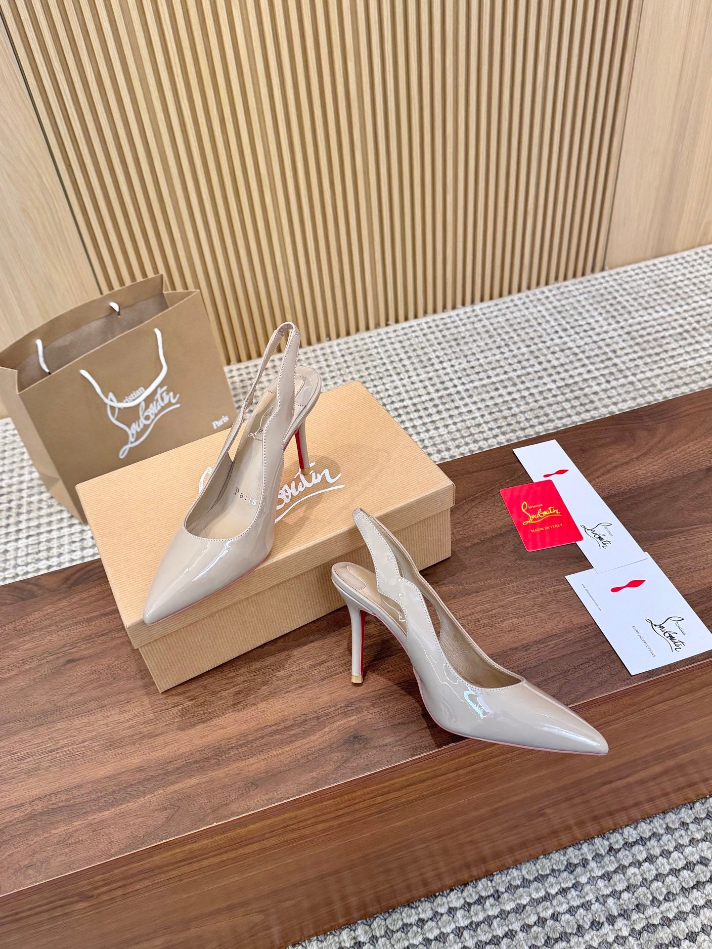 275NA5Z  Popular leather High heels