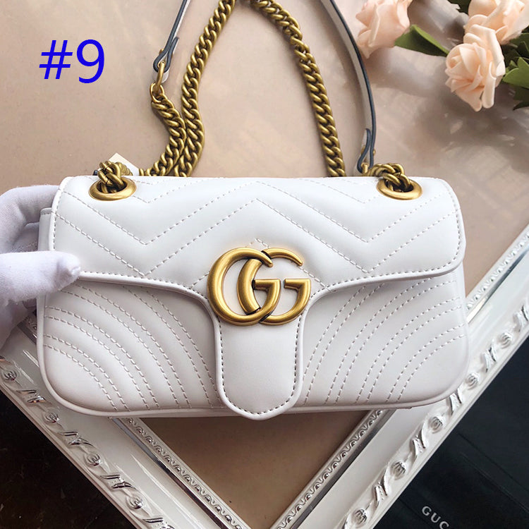 AB020B Popular  leather bag 