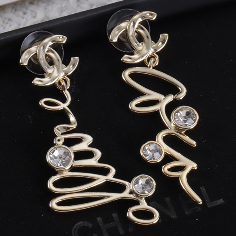 14C383E Popular  Earrings
