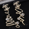 14C383E Popular  Earrings