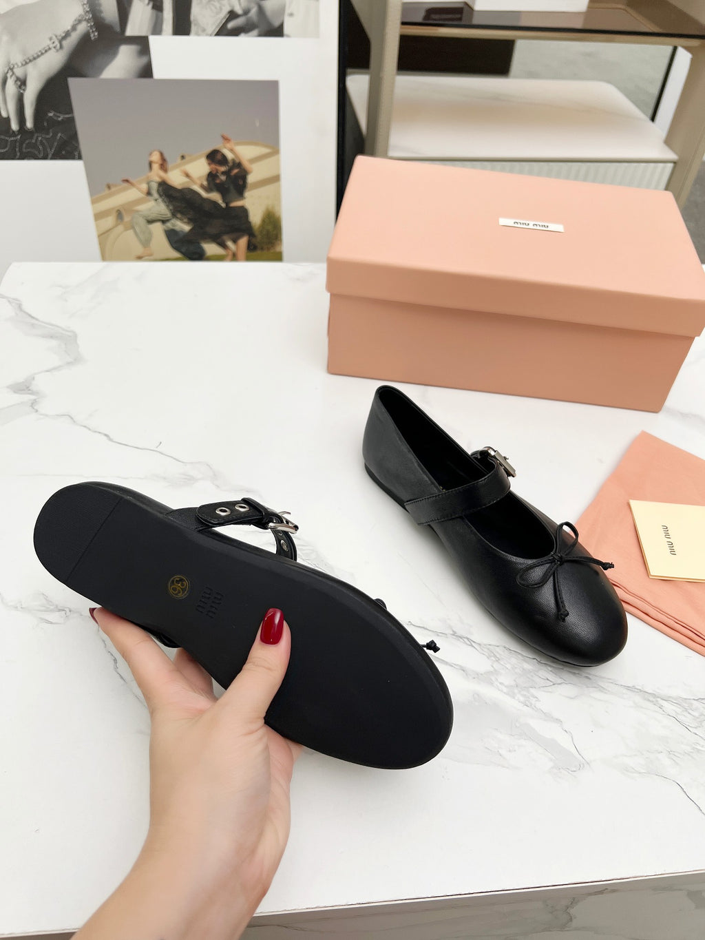 295QA90Z Popular high-quality leather shoes