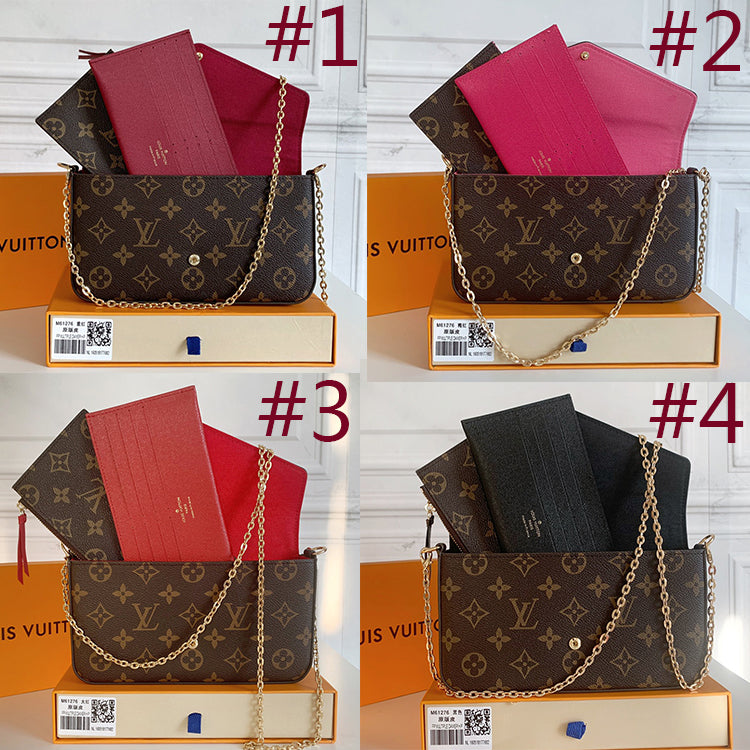 AE490B Popular leather bag 