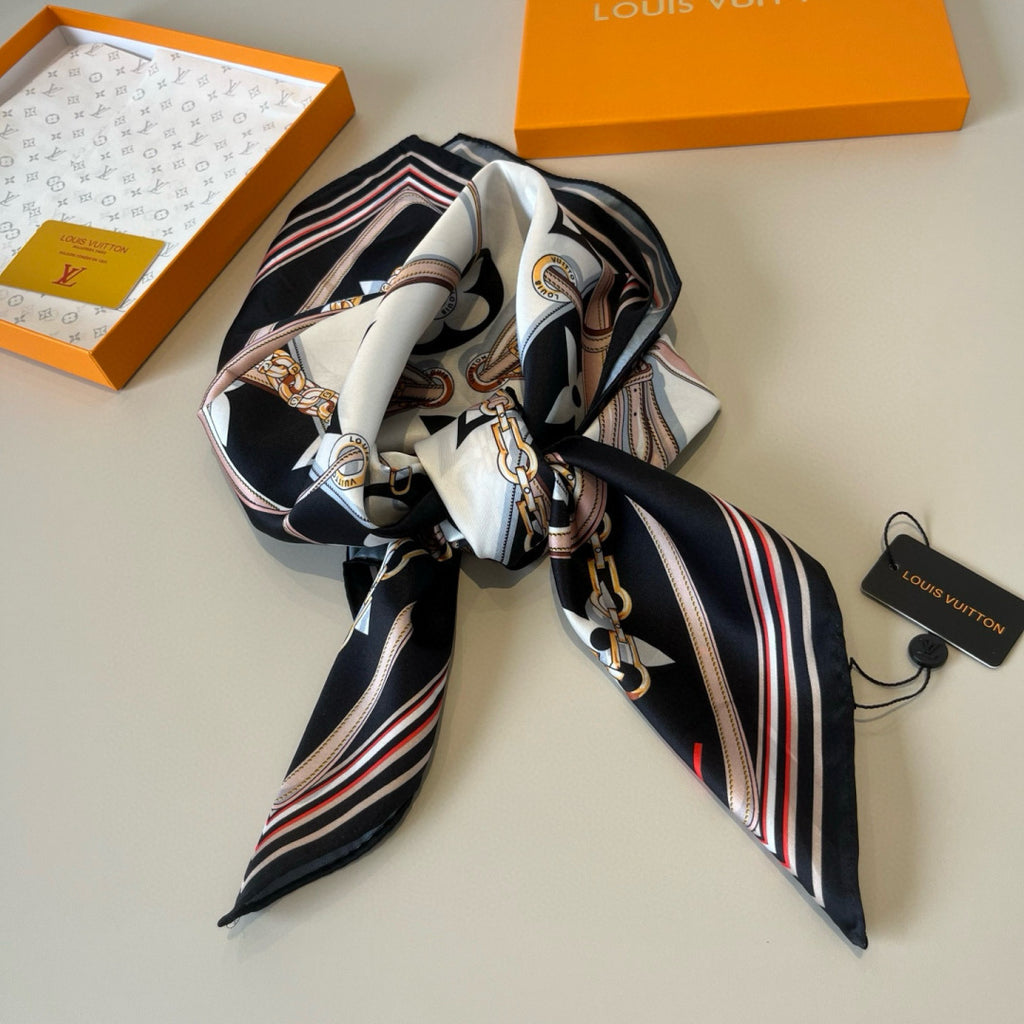 136NE24W Popular Silk Scarve