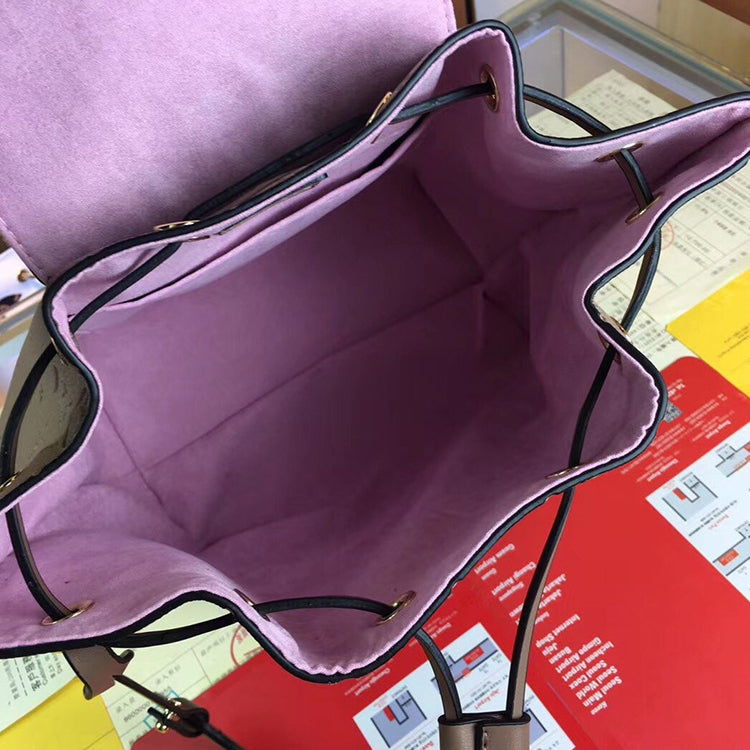 2E6B Popular  leather backpacks