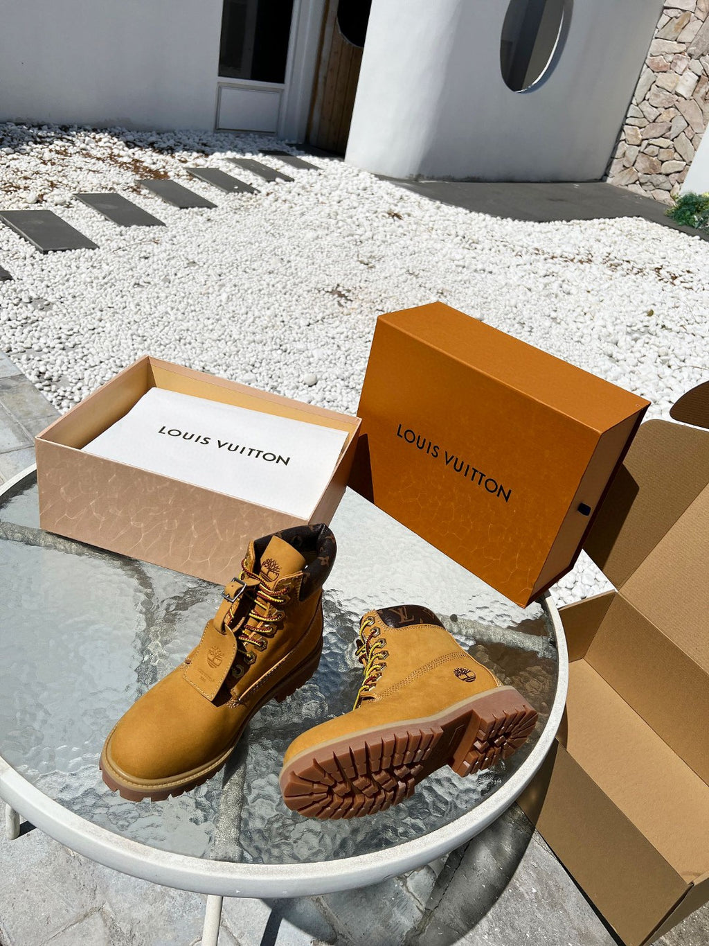 265BE21Z Popular high-quality leather boots