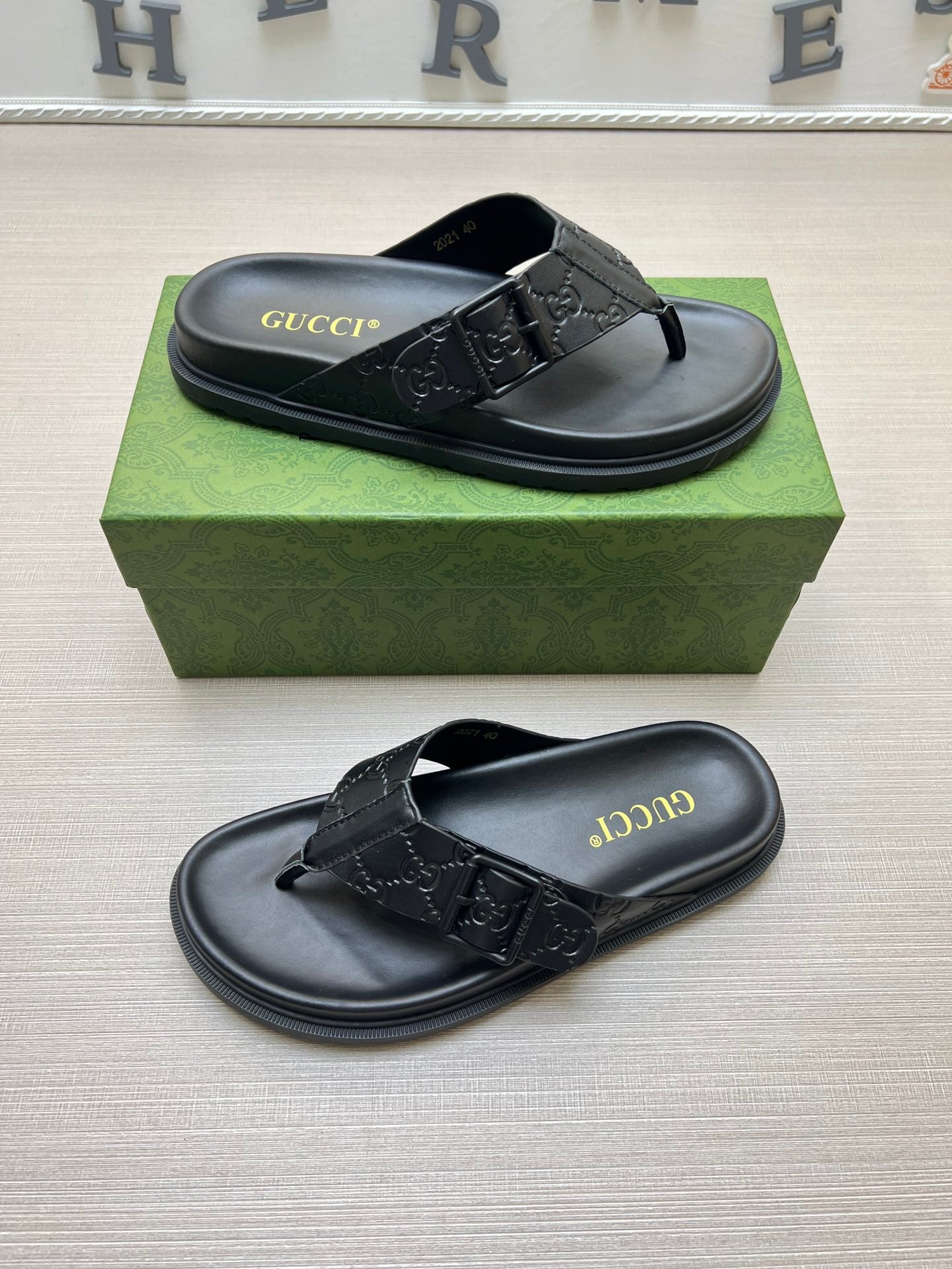 54B91Z Popular slippers