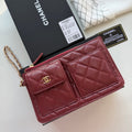 146PC22B Popular leather bag