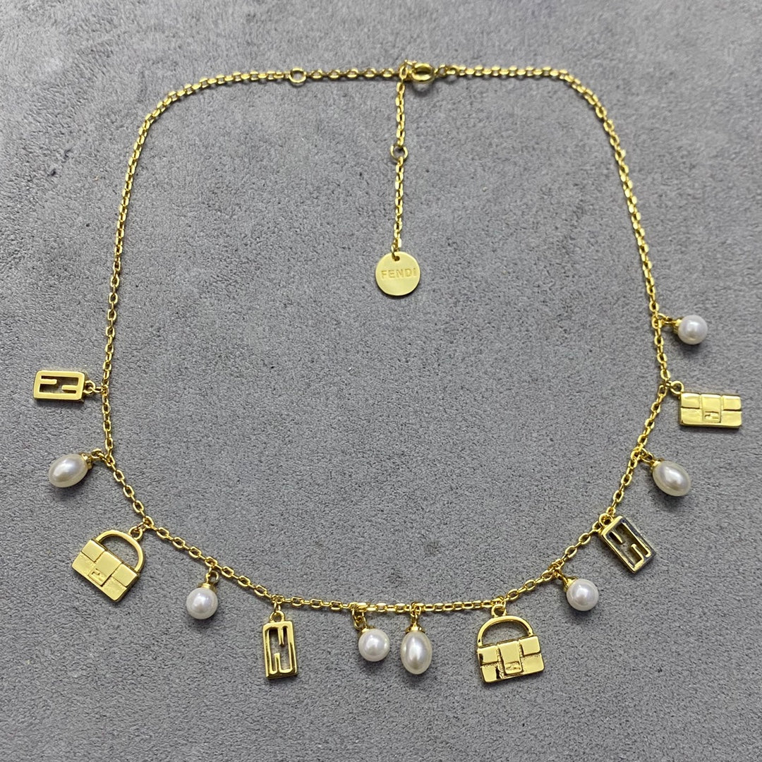 55QF396X Popular Necklaces