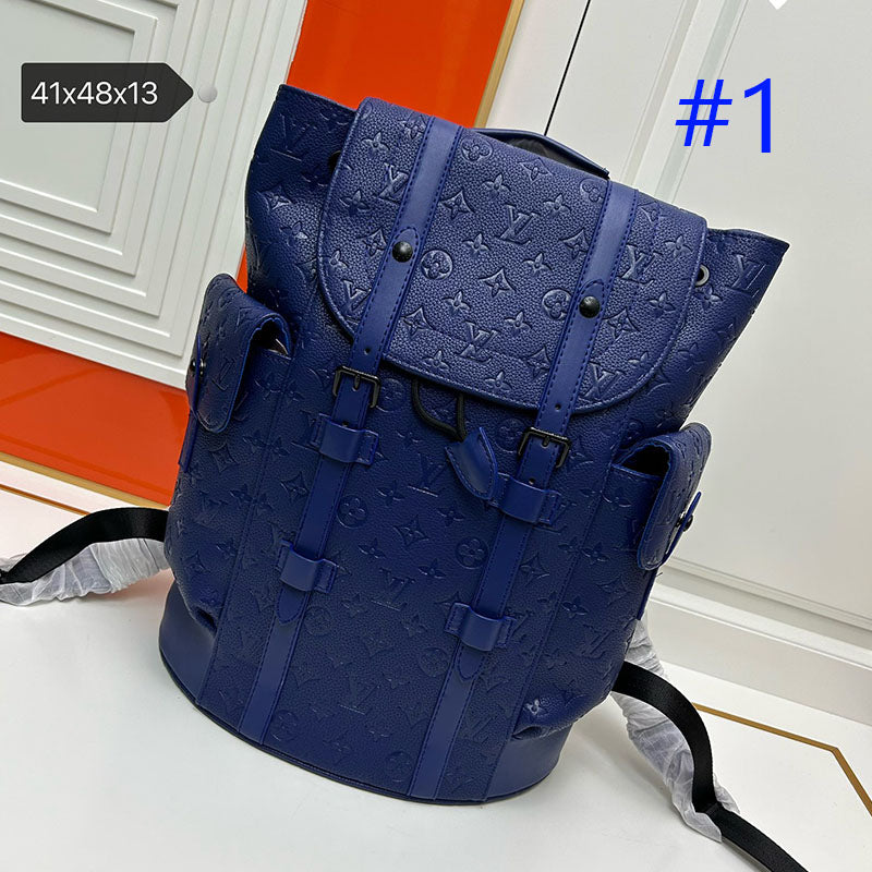 1WE68B Popular  leather Backpacks
