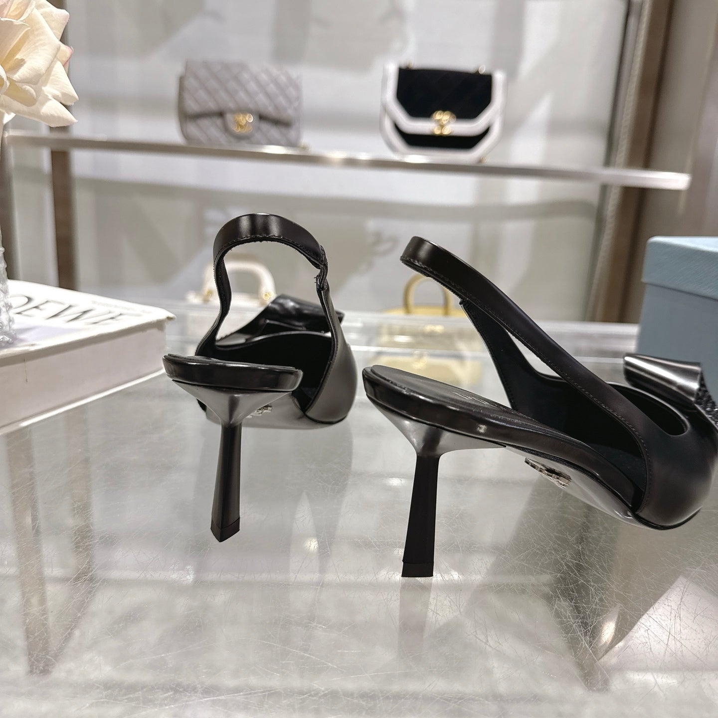 255QP41Z Popular  leather High heels