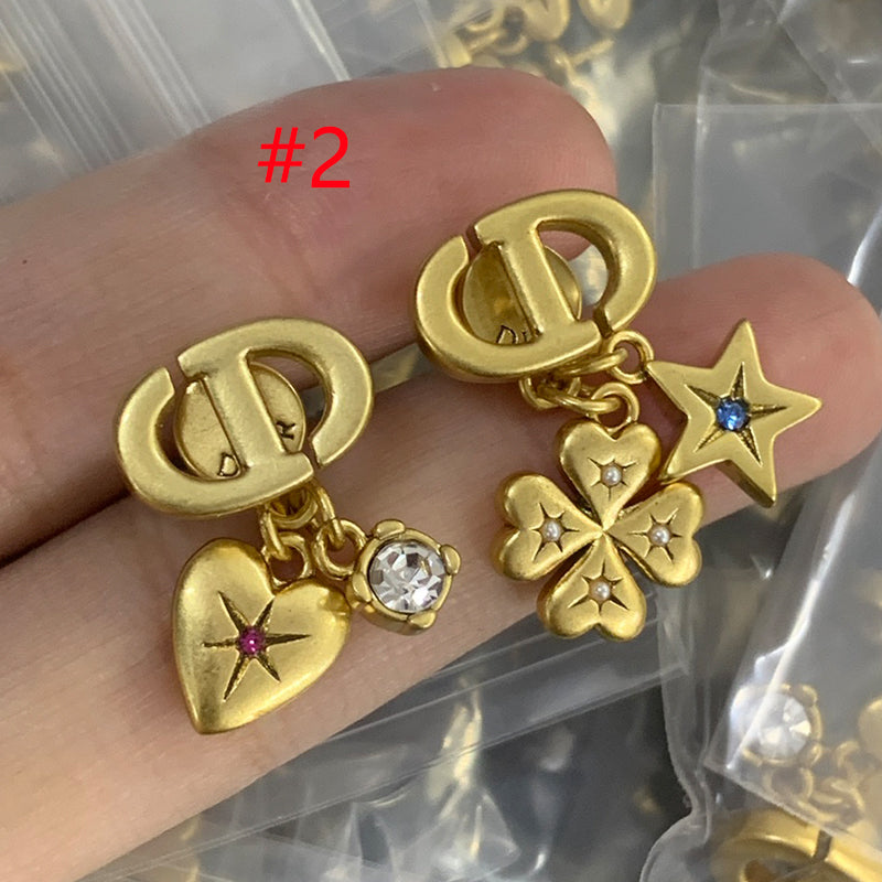 84D65E Popular  Earrings