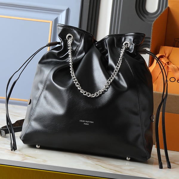 146PE16B Popular leather bag