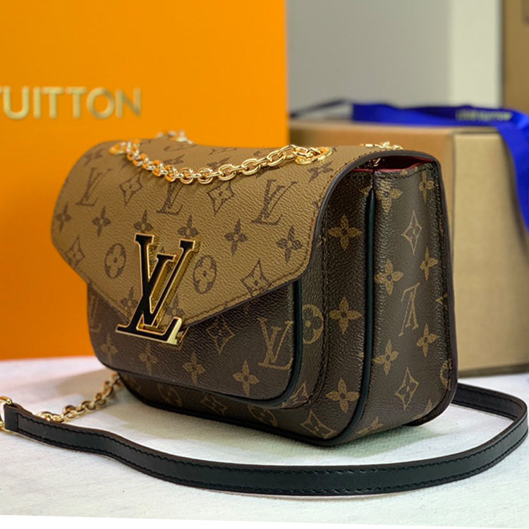 AE113B Popular leather bag 