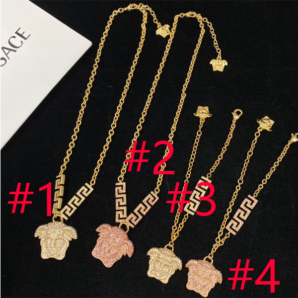 15QV112X Popular Necklace. Bracelet