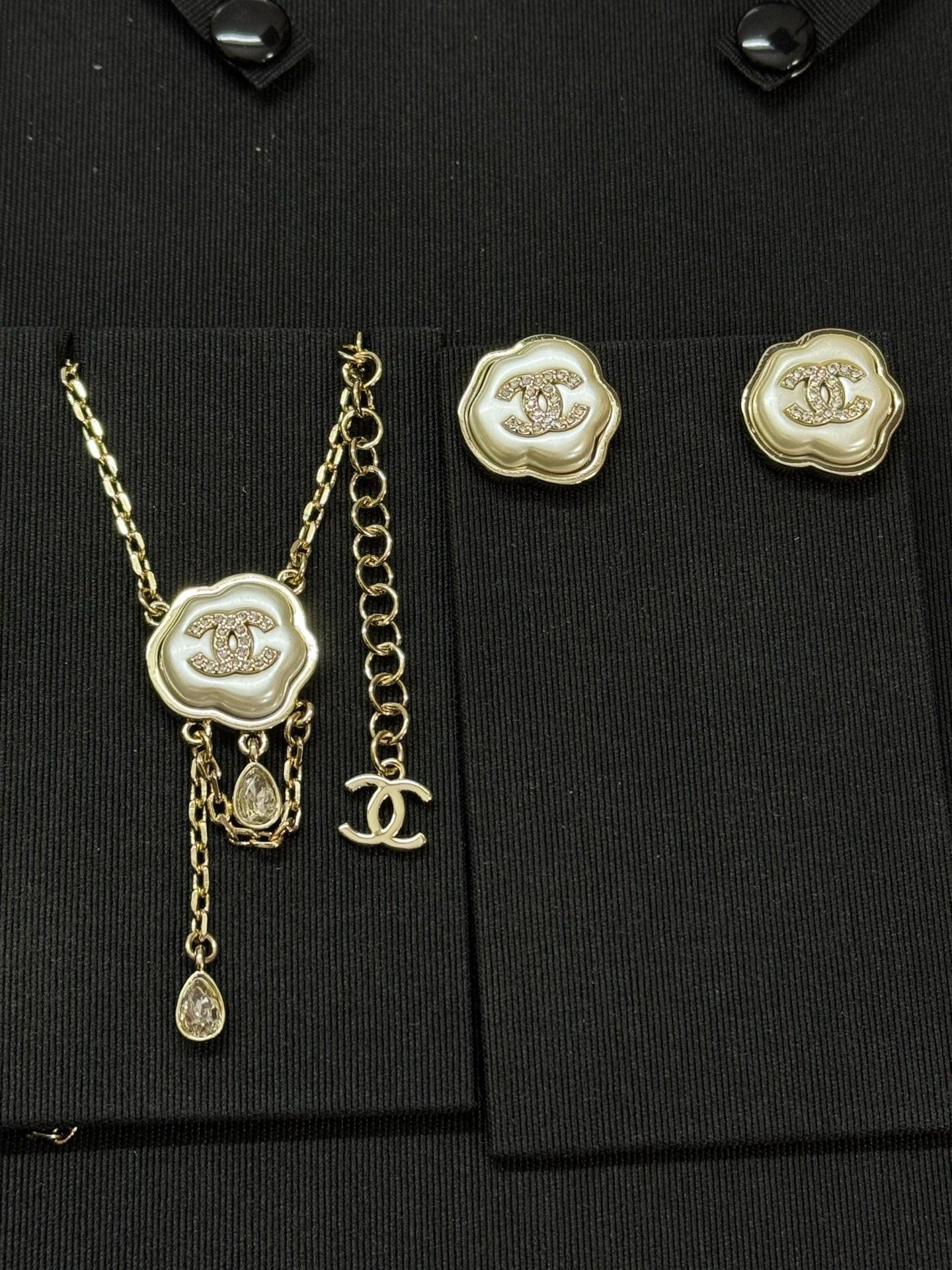 15QC119X Popular Necklace.earring