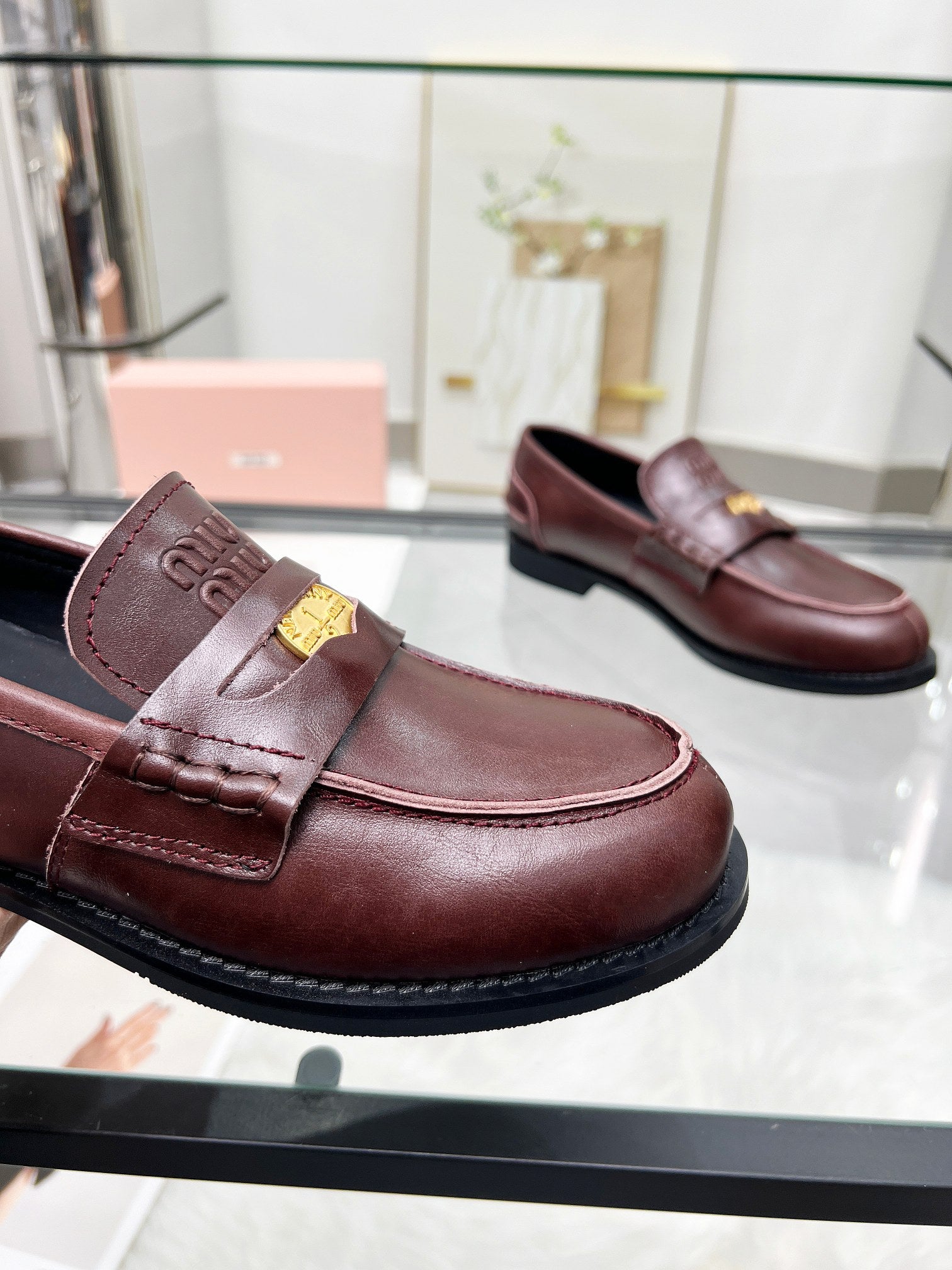 236PA51Z Popular high-quality leather Shoes