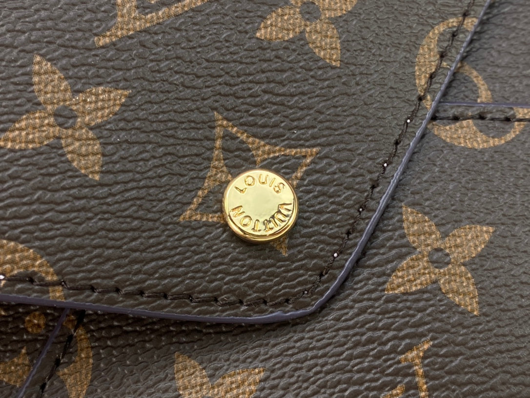 146PE26B Popular leather bag（three-piece）
