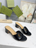 256XB32Z Popular high-quality leather Shoes 5.5cm