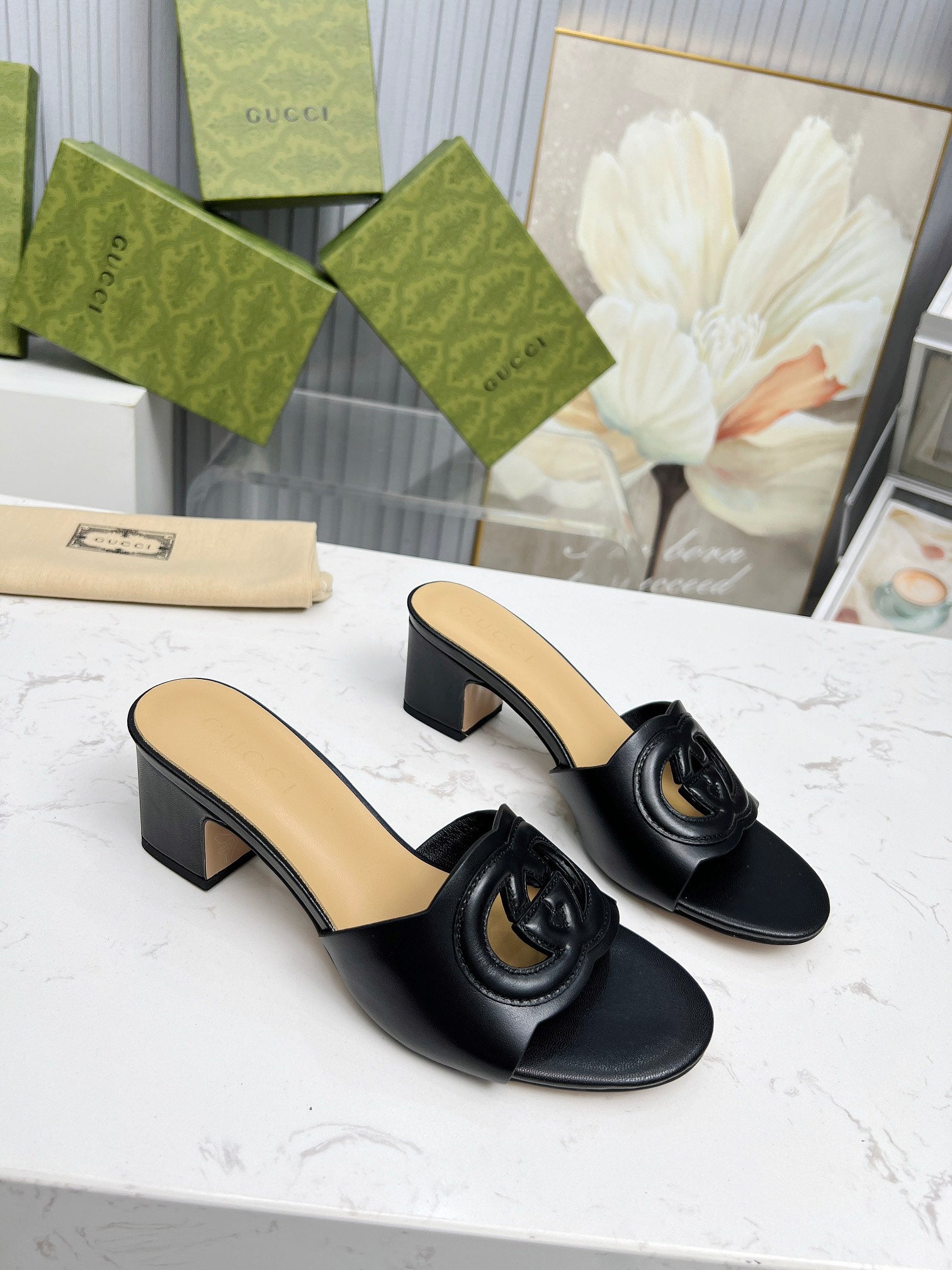 Z2X56B32 Popular high-quality leather Shoes 5.5cm