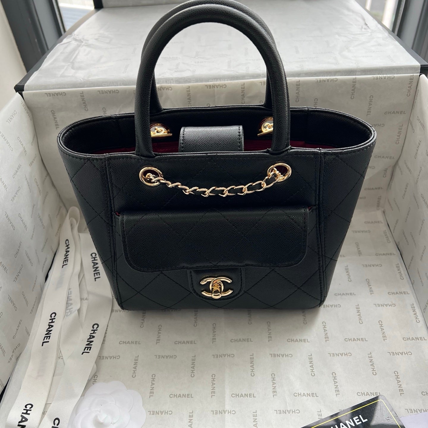 136PC34B Popular leather bag