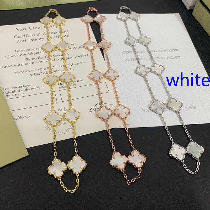 5XVA181X Popular 10 flowers necklaces