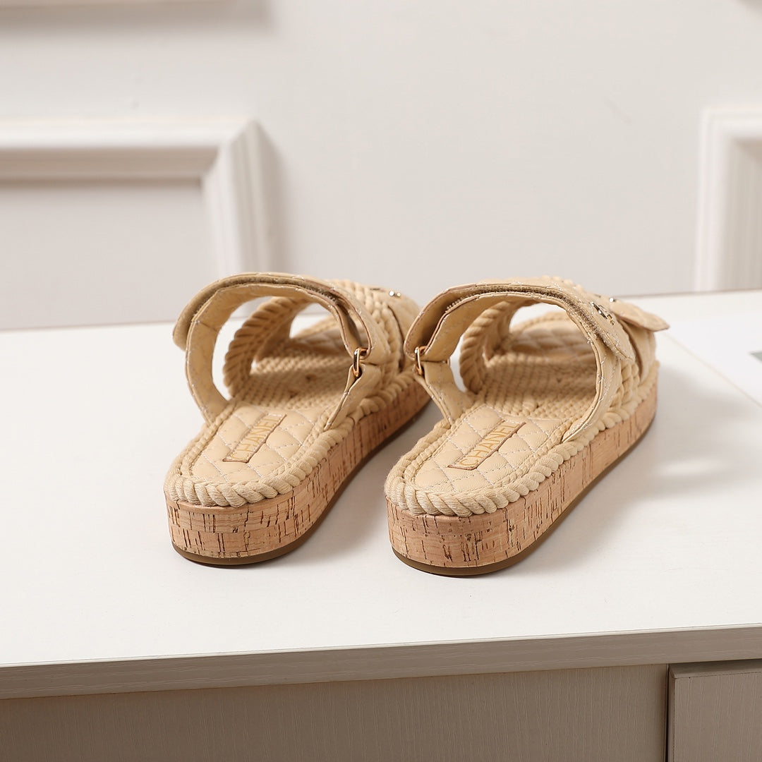 245RC16Z Popular genuine leather sandals