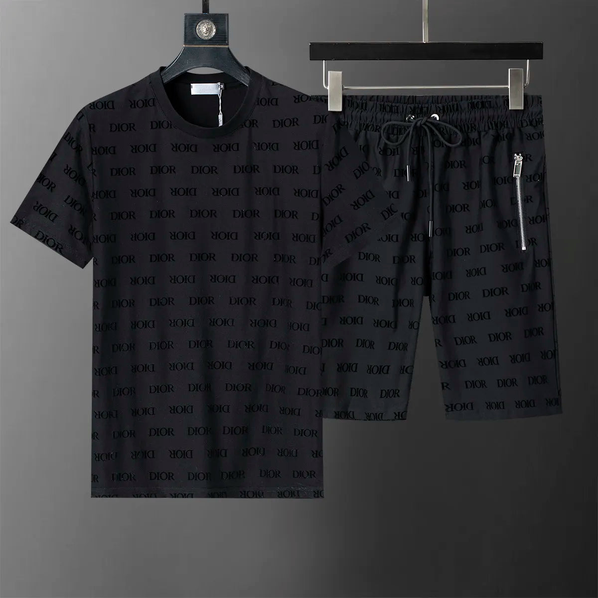 135RD118U  Popular shirt and shorts set