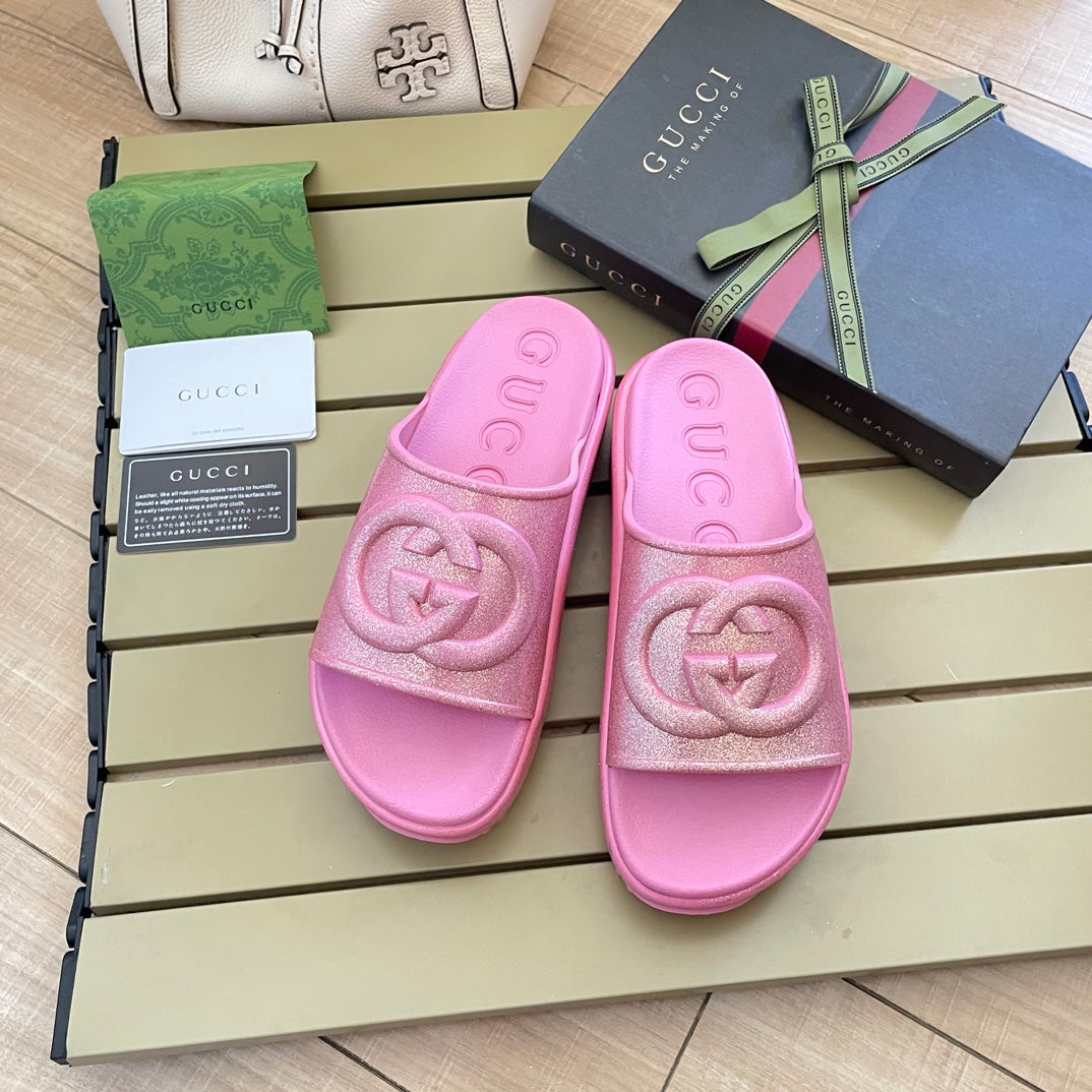 14B204Z Popular Slippers Inner heightening insole 5cm