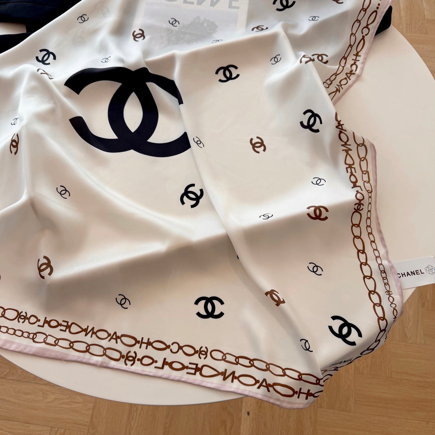 146N10W Popular Silk Scarve