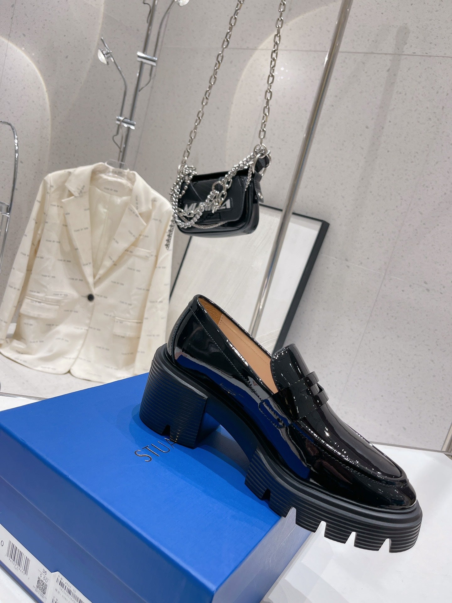 236PA24Z Popular high-quality leather Shoes（heel-height 4.5cm）